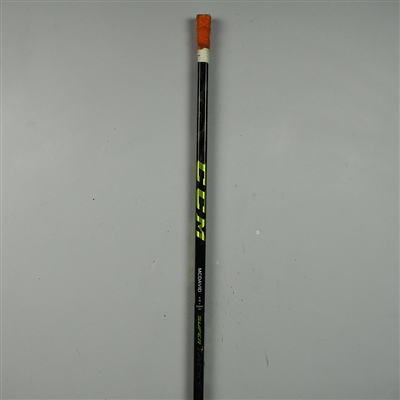 Connor McDavid - Practice-Used CCM Super Tacks AS4 Stick - 2021-22 NHL Season