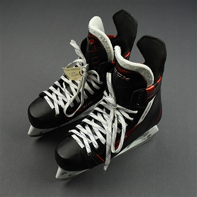 Connor McDavid - Game-Worn CCM JetSpeed Skates - September 28-October 13, 2021 - Photo-Matched - 2021-22 NHL Season