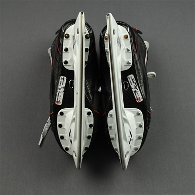 Connor McDavid - Game-Worn CCM JetSpeed Skates - September 28-October 13, 2021 - Photo-Matched - 2021-22 NHL Season