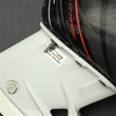 Connor McDavid - Game-Worn CCM JetSpeed Skates - September 28-October 13, 2021 - Photo-Matched - 2021-22 NHL Season