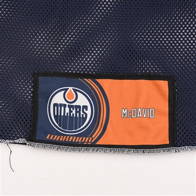 Connor McDavid - Warrior Laundry Bag - 2020-21 NHL Season