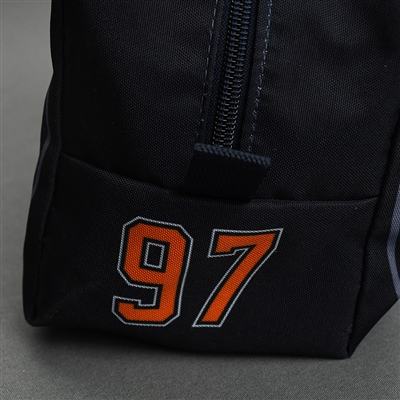 Connor McDavid - Junkyard Athletics Shaving Kit Bag - 2020-21 NHL Season
