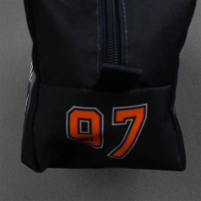 Connor McDavid - Junkyard Athletics Shaving Kit Bag - 2020-21 NHL Season