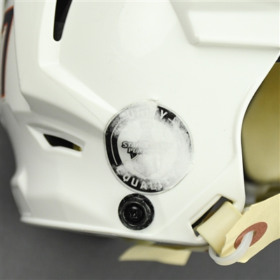 Connor McDavid - Game-Worn CCM Helmet w/ Oakley Shield - 6 Games - May 3-24, 2021 - Photo-Matched