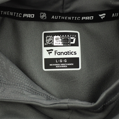 Connor McDavid - Issued Fanatics 2021 Stanley Cup Playoffs Hoodie - 2020-21 NHL Season