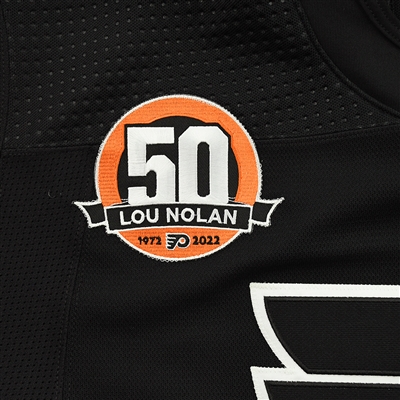 Zack MacEwen - Game-Issued Third Jersey w/ Lou Nolan 50 Years Patch - April 9, 2022