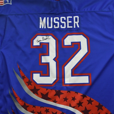 Carsen Musser - 2022 U.S. NTDP U-17 - Game-Worn Heroes Appreciation '96 Throwback Autographed Jersey