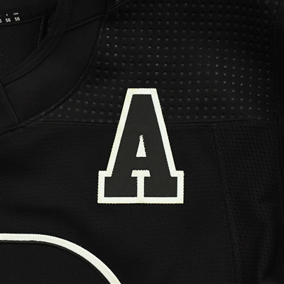 Ivan Provorov - Game-Worn Third Jersey w/A, w/ Lou Nolan 50 Years Patch - April 9, 2022