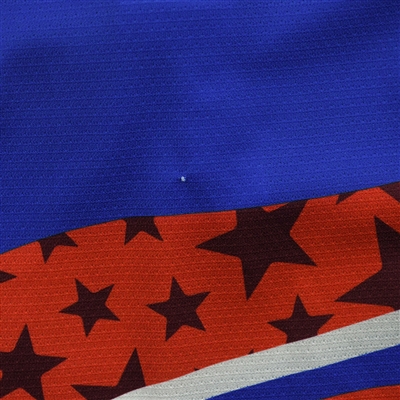 William Smith - 2022 U.S. NTDP U-17 & U-18 - Game-Worn Heroes Appreciation '96 Throwback Autographed Jersey