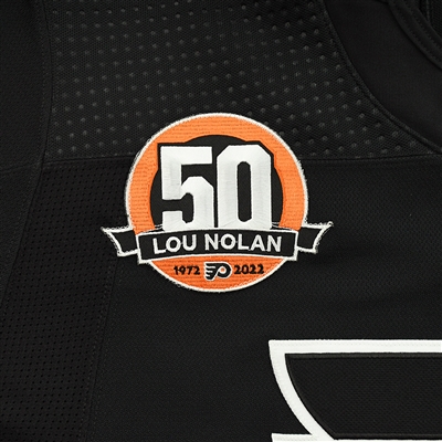 Owen Tippett - Game-Worn Third Jersey w/ Lou Nolan 50 Years Patch - April 9, 2022