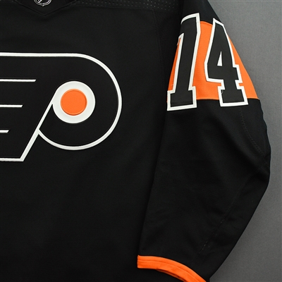 Owen Tippett - Game-Worn Third Jersey w/ Lou Nolan 50 Years Patch - April 9, 2022