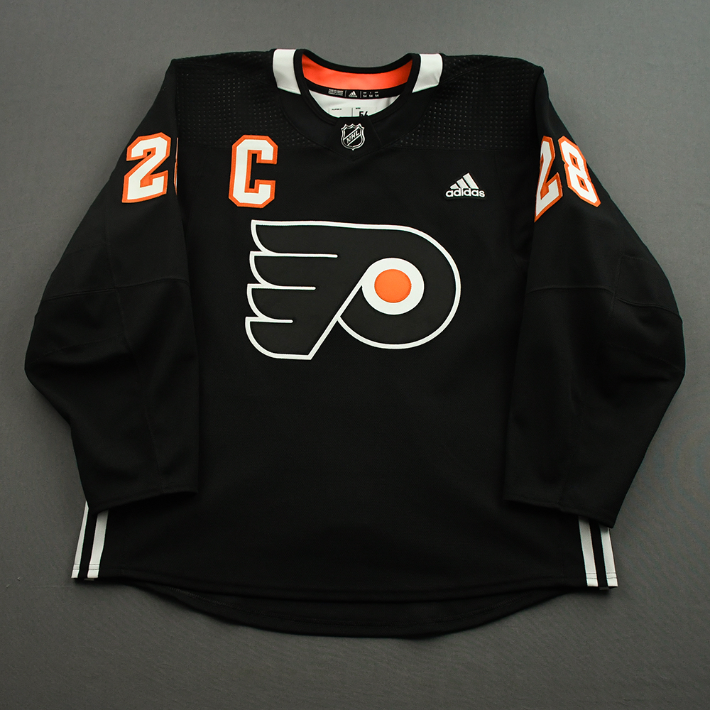 Flyers warm up jersey