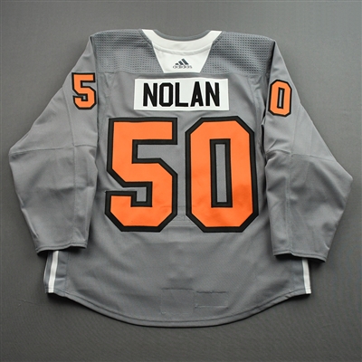  Warm-up Issued Lou Nolan Night Jersey - April 9, 2022 