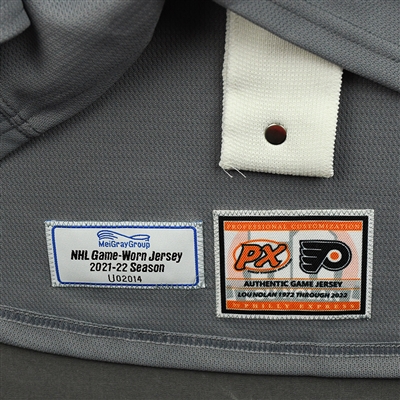 Warm-up Issued Lou Nolan Night Jersey - April 9, 2022 