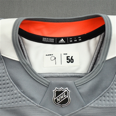 Ivan Provorov - Warm-up Worn Lou Nolan Night Jersey - April 9, 2022