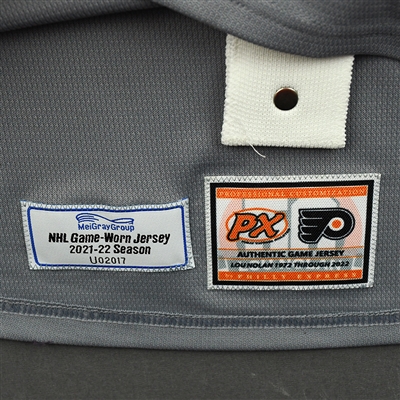 Owen Tippett - Warm-up Worn Lou Nolan Night Jersey - April 9, 2022