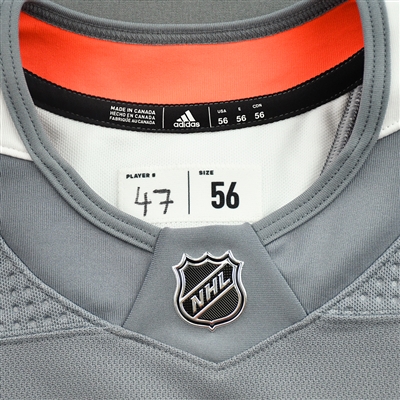 Ronnie Attard - Warm-up Worn Lou Nolan Night Jersey - April 9, 2022