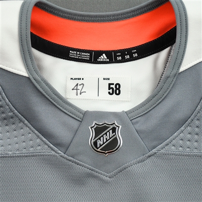 Hayden Hodgson - Warm-up Worn Lou Nolan Night Jersey - April 9, 2022