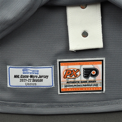 Hayden Hodgson - Warm-up Worn Lou Nolan Night Jersey - April 9, 2022