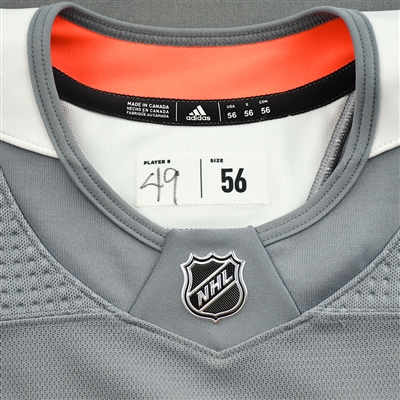 Noah Cates - Warm-up Worn Lou Nolan Night Jersey - April 9, 2022