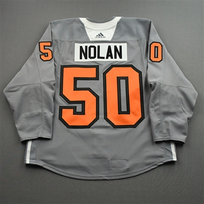  Warm-up Issued Lou Nolan Night Jersey - April 9, 2022 