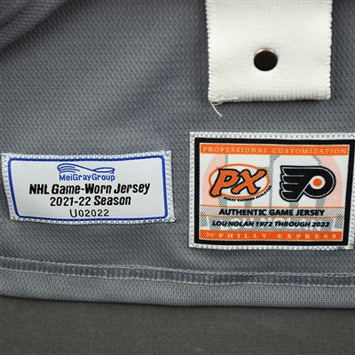  Warm-up Issued Lou Nolan Night Jersey - April 9, 2022 