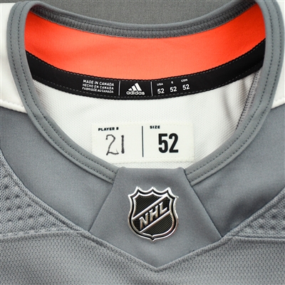 Scott Laughton - Warm-up Worn Lou Nolan Night Jersey - April 9, 2022