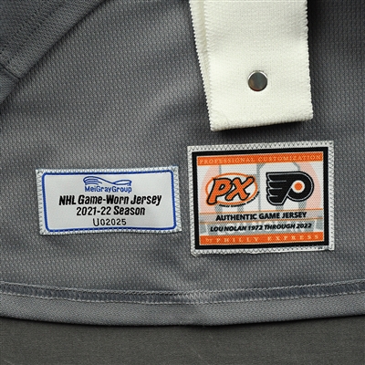 Cam York - Warm-up Worn Lou Nolan Night Jersey - April 9, 2022