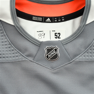 Cam Atkinson - Warm-up Worn Lou Nolan Night Jersey - April 9, 2022