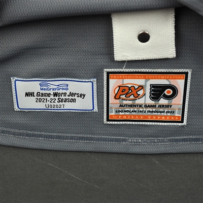 Patrick Brown - Warm-up Worn Lou Nolan Night Jersey - April 9, 2022