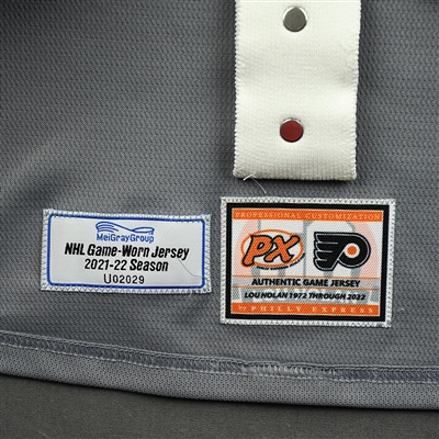Oskar Lindblom - Warm-up Worn Lou Nolan Night Jersey - April 9, 2022