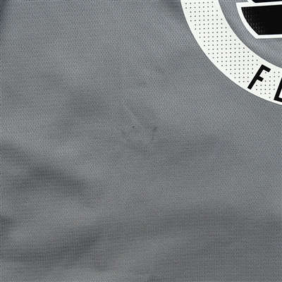 Martin Jones - Warm-up Worn Lou Nolan Night Jersey - April 9, 2022
