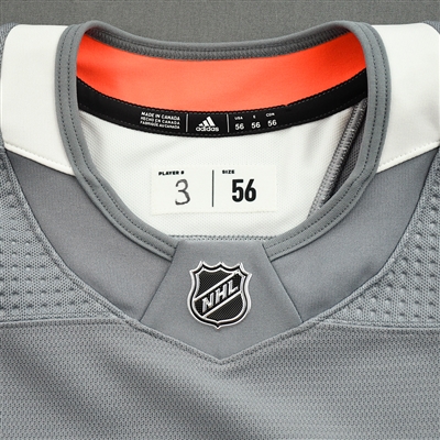 Keith Yandle - Warm-up Issued Lou Nolan Night Jersey - April 9, 2022 