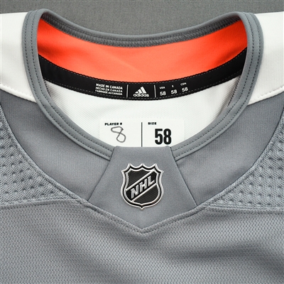 Kevin Connauton - Warm-up Worn Lou Nolan Night Jersey - April 9, 2022