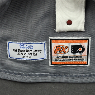 Kevin Connauton - Warm-up Worn Lou Nolan Night Jersey - April 9, 2022