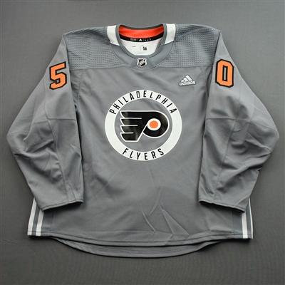  Warm-up Issued Lou Nolan Night Jersey - April 9, 2022 