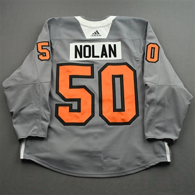  Warm-up Issued Lou Nolan Night Jersey - April 9, 2022 