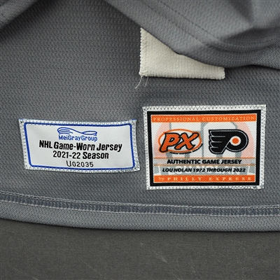  Warm-up Issued Lou Nolan Night Jersey - April 9, 2022 