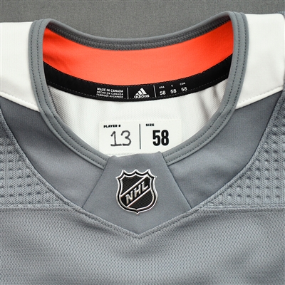Kevin Hayes - Warm-up Worn Lou Nolan Night Jersey - April 9, 2022