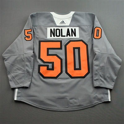 Rasmus Ristolainen - Warm-up Worn Lou Nolan Night Jersey - April 9, 2022