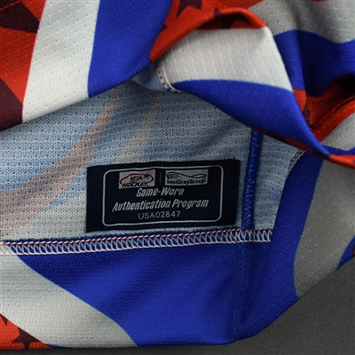 William Vote - 2022 U.S. NTDP U-17 - Game-Worn Heroes Appreciation '96 Throwback Autographed Jersey