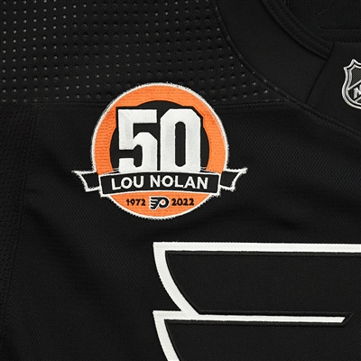 Keith Yandle - Game-Issued Third Jersey w/ Lou Nolan 50 Years Patch - April 9, 2022