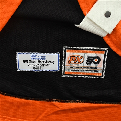 Keith Yandle - Game-Issued Third Jersey w/ Lou Nolan 50 Years Patch - April 9, 2022