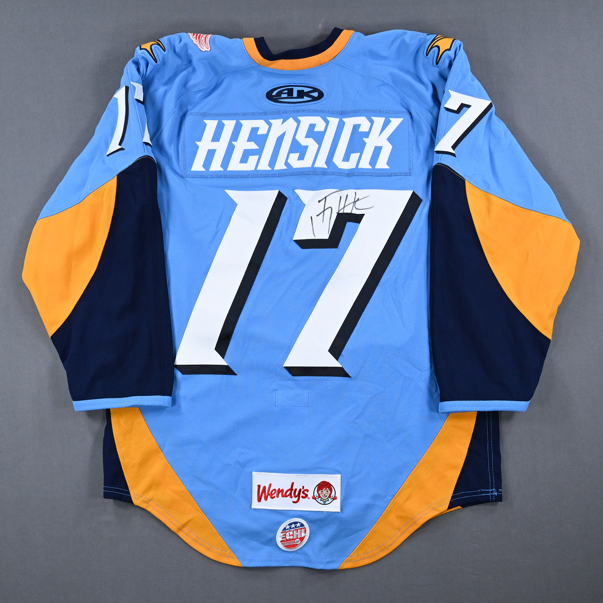 toledo blue stockings jersey