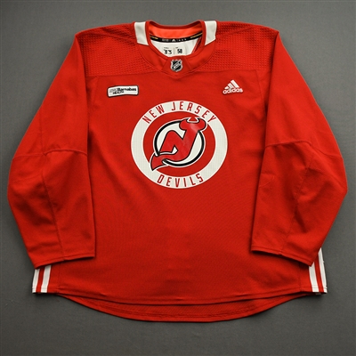 new jersey devils practice jersey