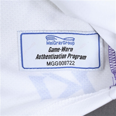 No Name On Back (NNOB) - Connecticut Whale - Game-Issued Alzheimer's Awareness Jersey - 2022-23 PHF Season