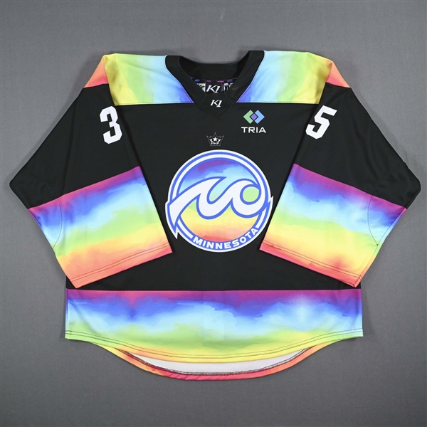 Jenna Brenneman - Game-Worn Autographed Pride Jersey - Worn February 26, 2023 vs. Toronto Six