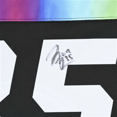 Jenna Brenneman - Game-Worn Autographed Pride Jersey - Worn February 26, 2023 vs. Toronto Six