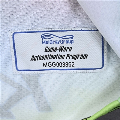 Jenna Brenneman - Game-Worn Autographed Pride Jersey - Worn February 26, 2023 vs. Toronto Six