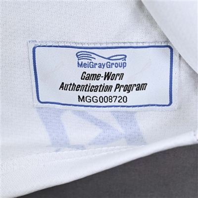 No Name On Back (NNOB) - Connecticut Whale - Game-Issued Alzheimer's Awareness Jersey - 2022-23 PHF Season